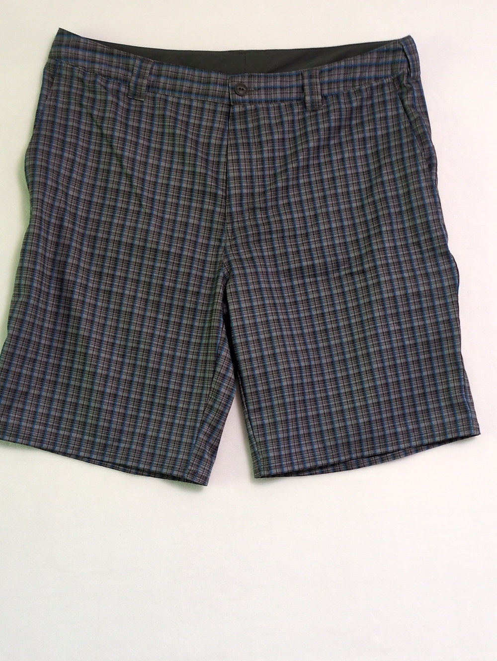 The North Face Men's Plaid Lightweight Hiking Shorts Size 36